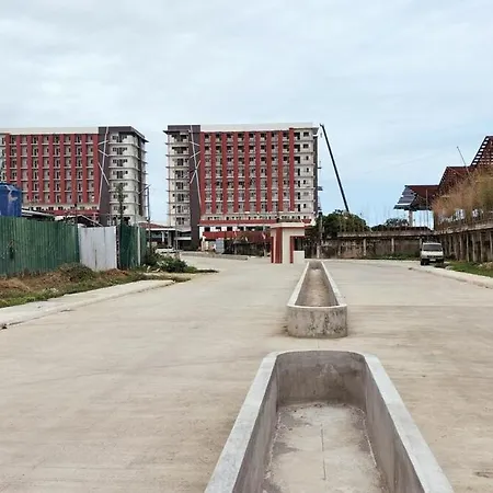 Mactan Airport 1Br Resort With Pool