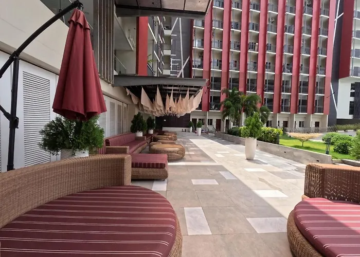 Aparthotel Mactan Airport 1br With Pool