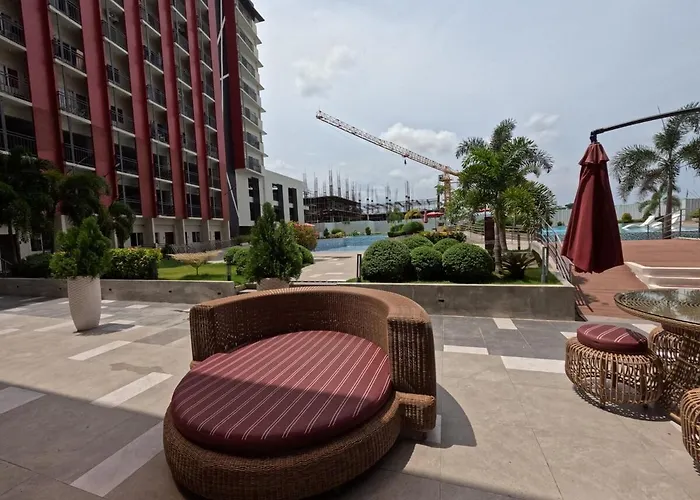 Aparthotel Mactan Airport 1br With Pool