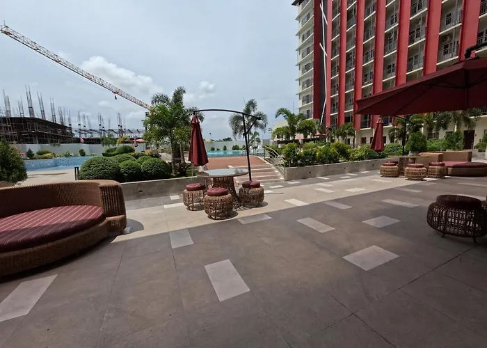 Mactan Airport 1br With Pool