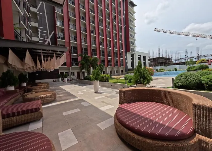 Aparthotel Mactan Airport 1br With Pool *